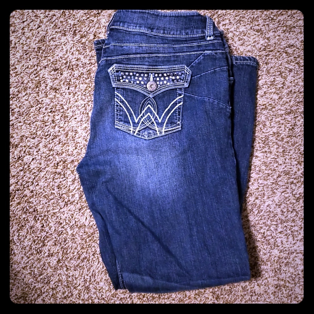 Wrangler boot cut jeans